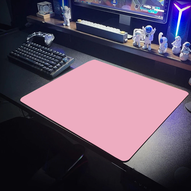 All Black Mouse Pad Water Proof Gaming Accessories Mause Ped 40x45 40x90CM Computer Desks Table Cushion Office Carpet Playmat: XS / Navy Blue