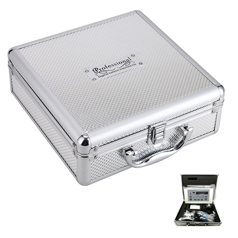 Liberty Machine boîte parfaite valise professionnelle Portable dames étui de maquillage boîte à bijoux boîte de rangement en aluminium organisateur