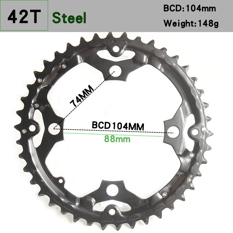 Mountainbike Cykel Kedjehjul Vevparti Tandplatta 2 Vicedeal Mountainbike Cykel Kedjehjul Vevparti Tandplatta 2 Vicedeal