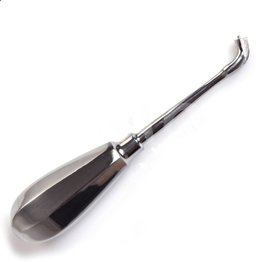 Dental Minimally Invasive Tooth Extraction Elevator Metal Handle Non-Slip Minimally Invasive Dental Elevator Cross