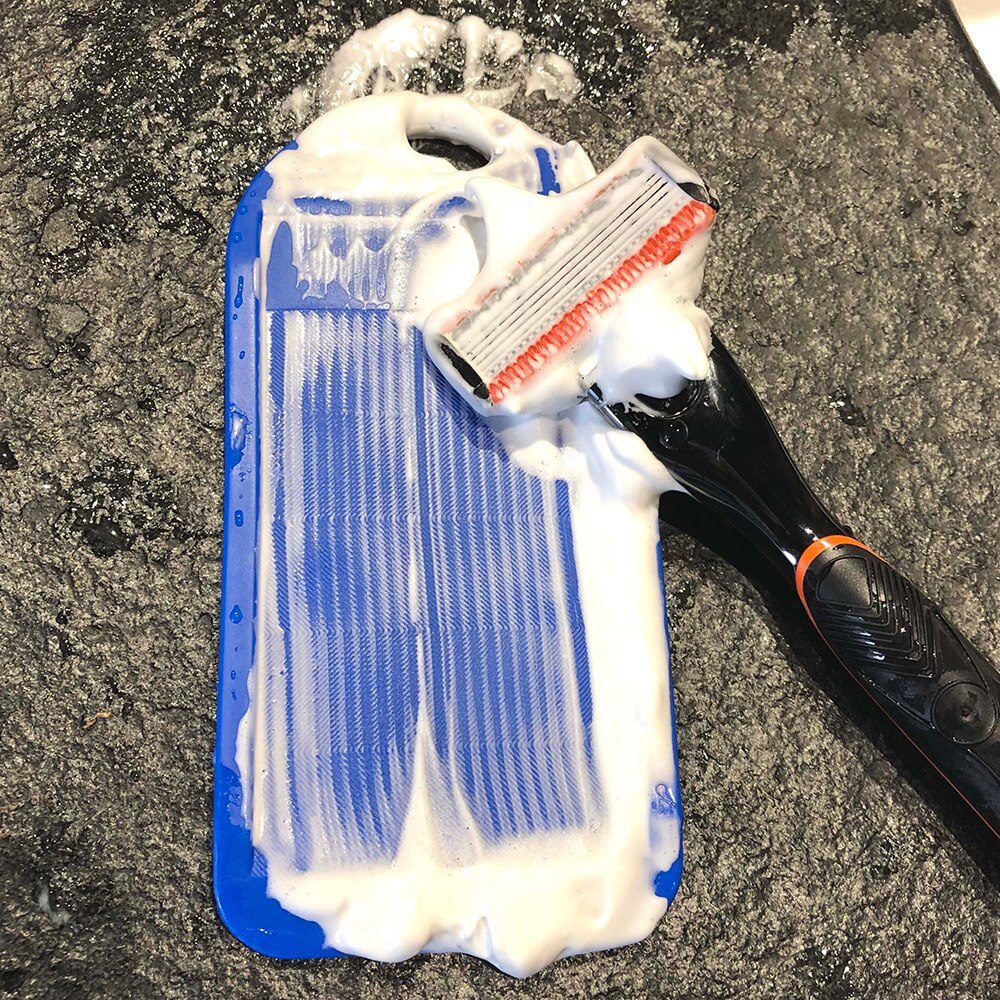 Shaver Cleaner Razor Blade Sharpener for Men and Women Razor to Sharpen Cartridge Blades Care Razor Blade Cleaning Tool