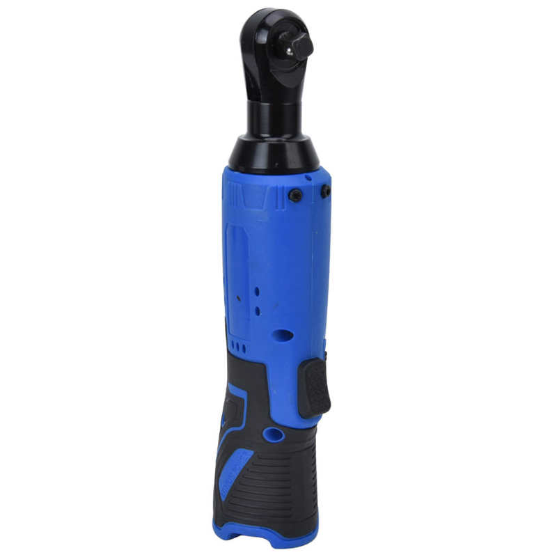 Electric Ratchet Spanner Lithium Ion Right Angle Wrench for 12V Power Tool Battery 3/8in Chuck Right Angle Ratchet Wrench