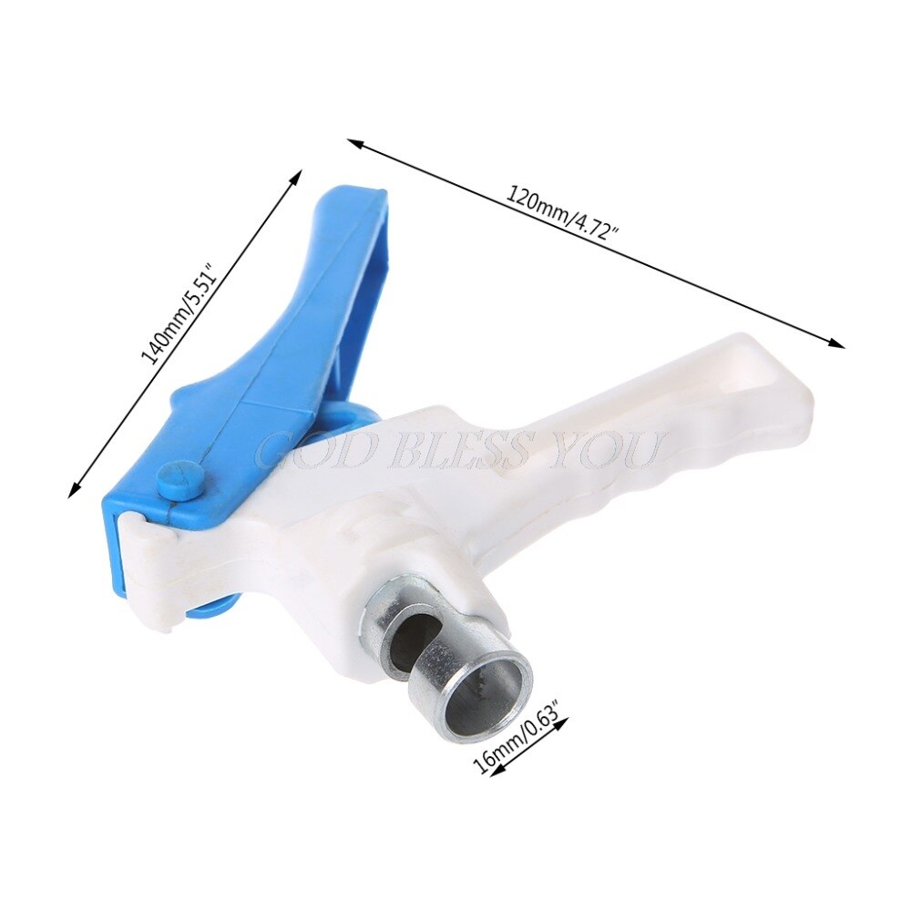 16mm Hole Punches Drip Agricultural Irrigation Drip Tape Hose Pipe Puncher Tool For Ground Crop PE Pipe Opening