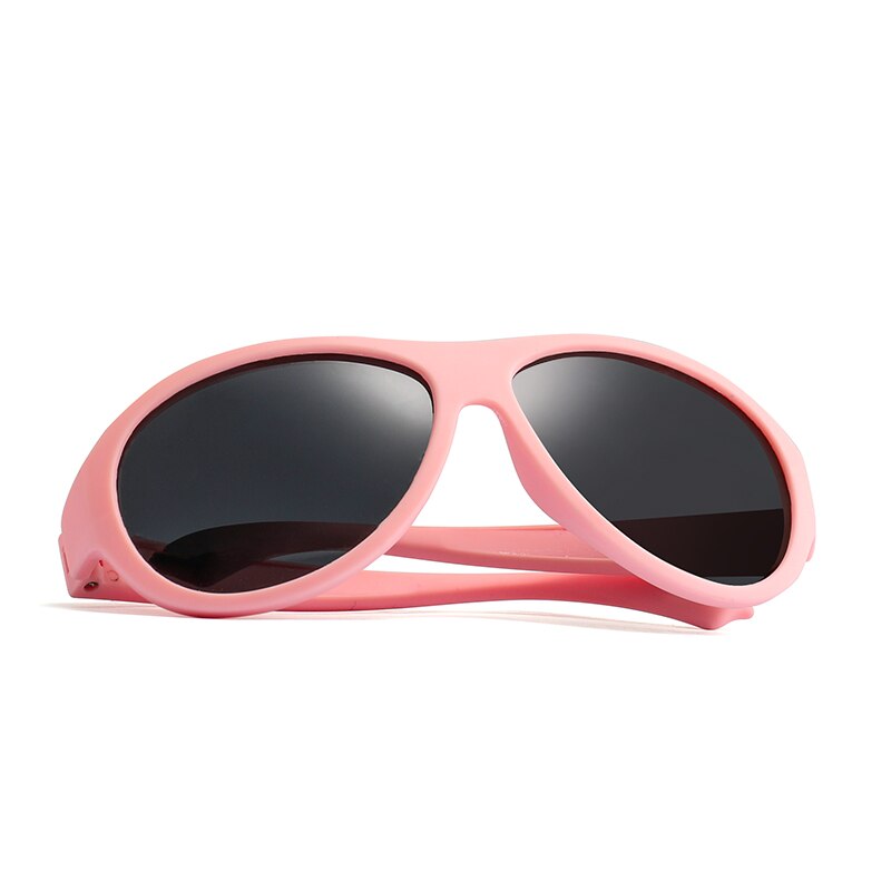Gepolariseerde Kids Vissen Zonnebril Jongens Meisjes Baby Baby Mode Zonnebril UV400 Brillen Kind Shades Gafas Infantil