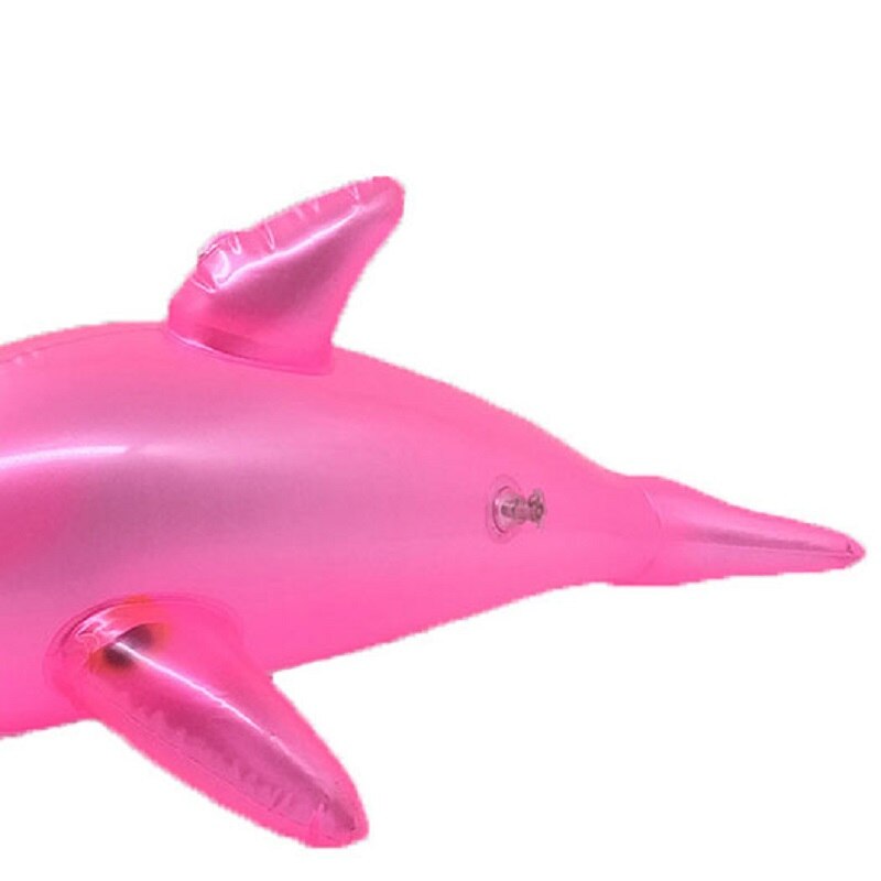 Baby Inflatable PVC Cute Dolphin Toy Swimming Pool Accessories