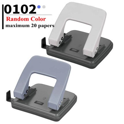 Scrapbooking Paper Punch 80mm Round Shaped Hole Puncher Manual 2 Hole Punch Office Binding Supplies: 0102 Max 20 Papers