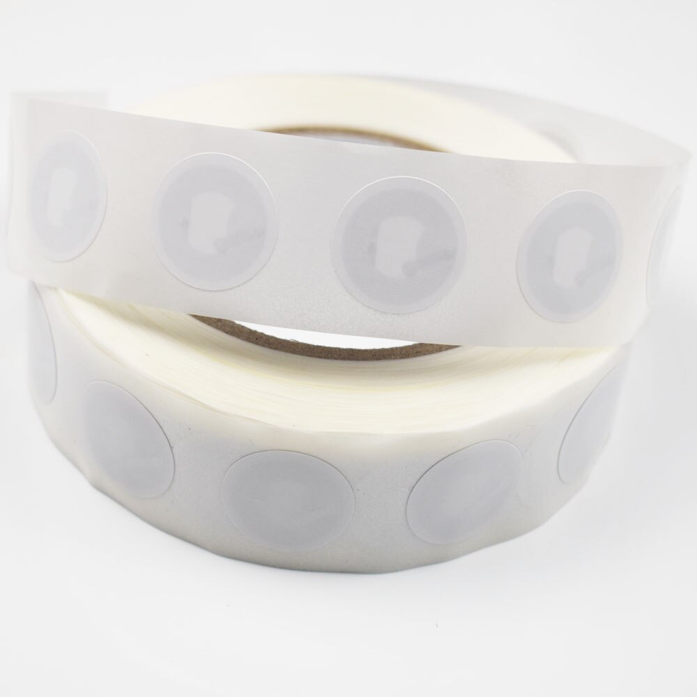100 pièces plus grande capacité NFC étiquettes étiquette RFID, classique 1k F08 NFC autocollant