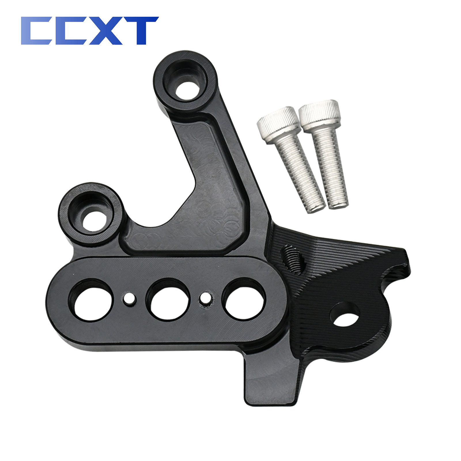 Estribos CNC para bicicleta eléctrica, estriberas de apoyo, soporte para sur-ron sur ron surron Light Bee X & S, piezas eléctricas para Motocross: Plata