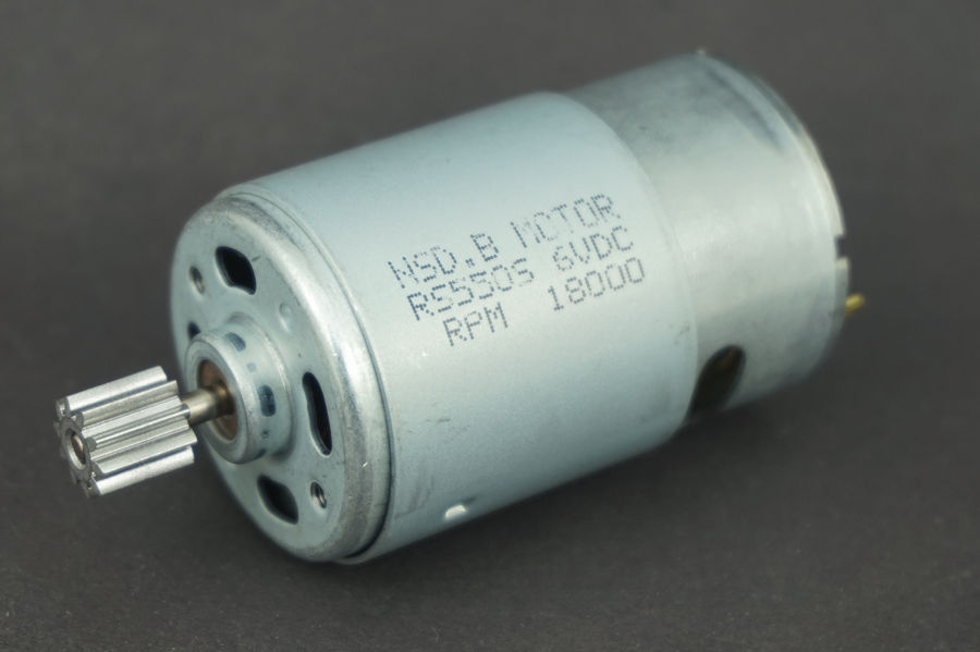 DC 6V 18000 RPM Powerful Rotary Speed Gear Box Motor for Motorised Ride On Car