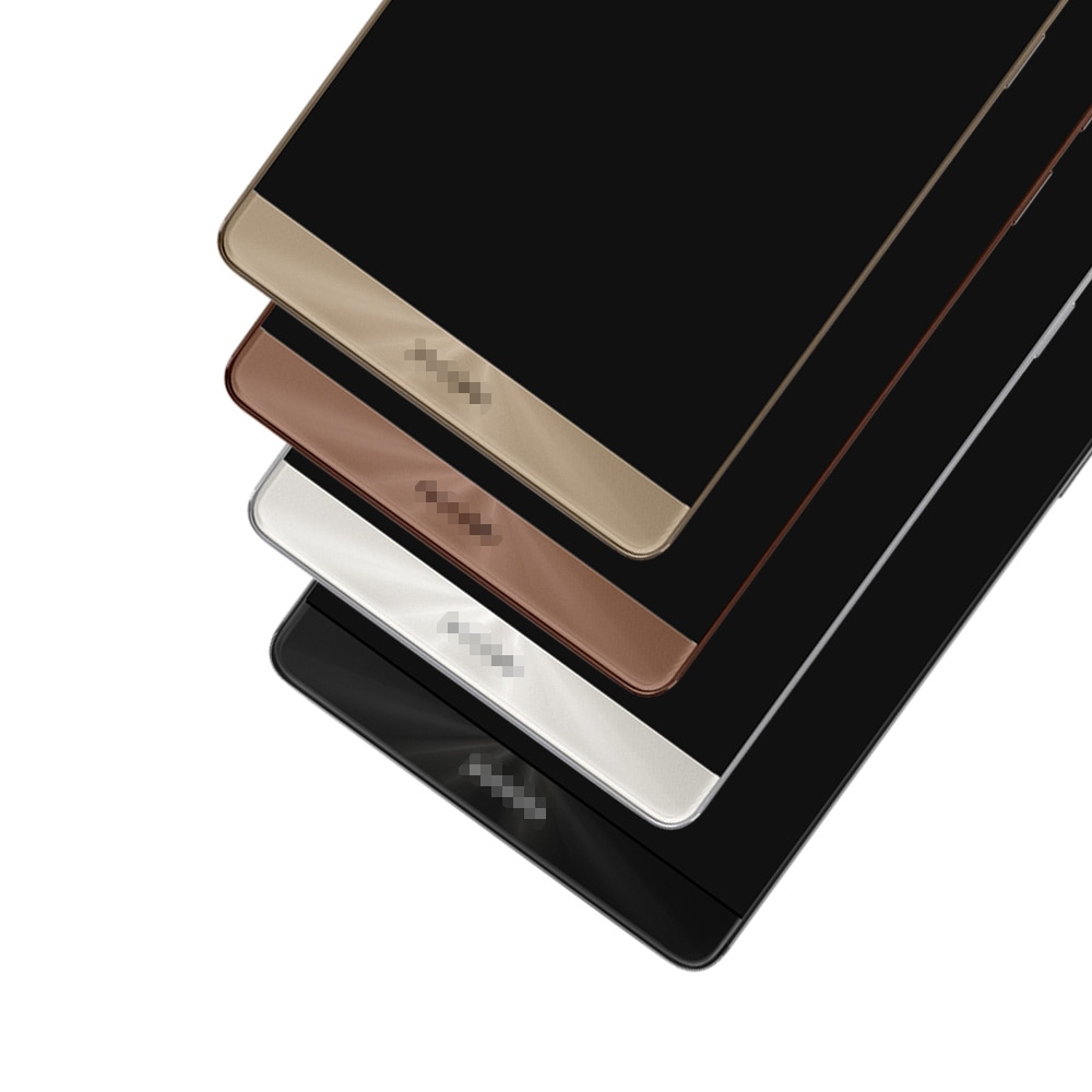Para HUAWEI Mate 8 NXT AL10 CL00DL00 TL00 L09 L29 montaje de pantalla LCD con funda frontal cristal táctil, original negro oro blanco Brow