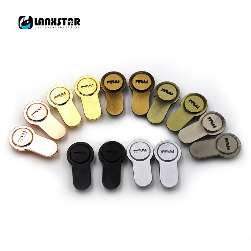 Bruksmodell omhandler dummy lock hull blokk 2pc lockcore cover plate falske lockset dørlås montering hull dekorative stykker