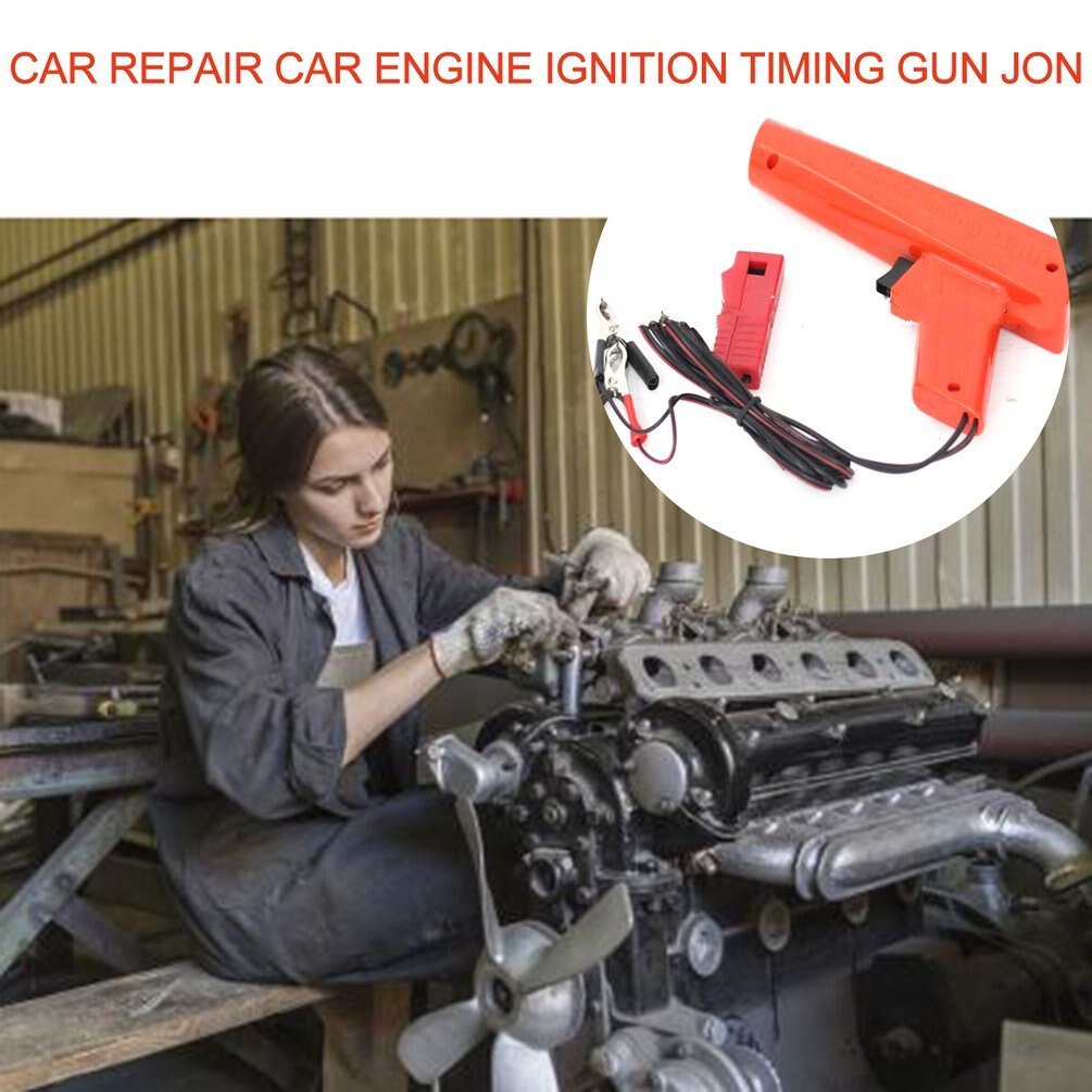 Inductive Ignition Timing Light Ignite Timing Machine Timing Light Car Motorcycle Ship Repair Engine Automobile Detection