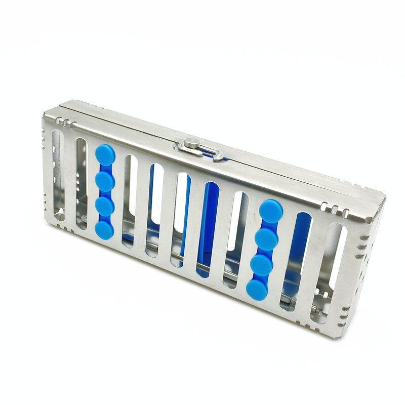 Support de stérilisation dentaire, boîte de stérilisation chirurgicale Autoclavable, Cassette dentaire, fraises de lime, plateau de désinfection, outils de dentiste