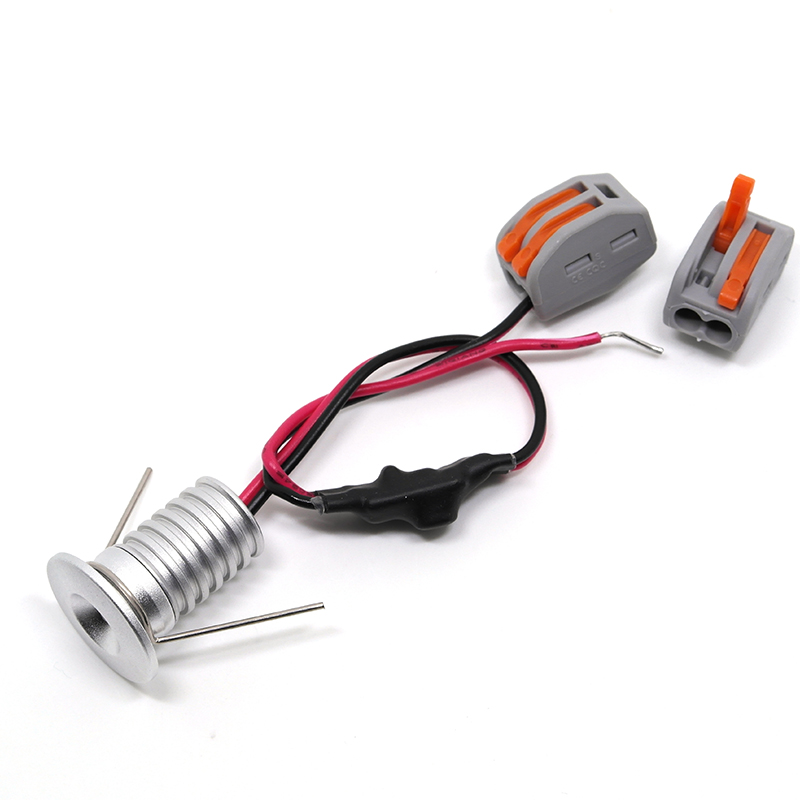 EtrnLED LED-strahler Mini Downlight 12V 24V Einbau Decke Lampe Innen Küche Kast Treppen Schaufenster Plafond Kleine Glühbirne 1W 2W