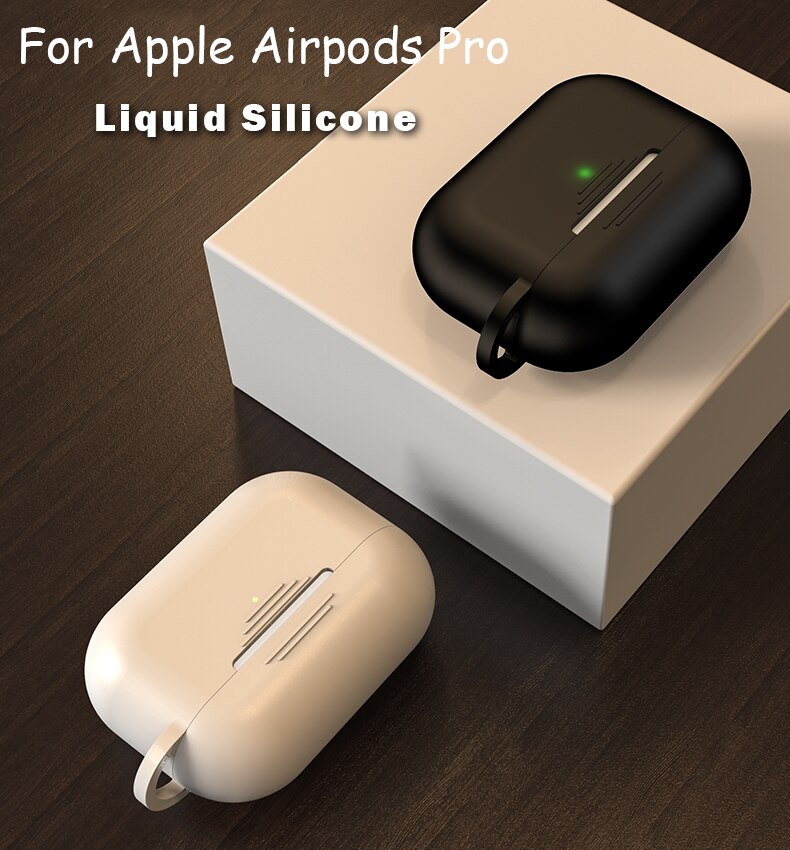 Silica Gel Case For Airports Pro Candy Color Bluetooth Wireless Earphone Cover For Airports Pro Cover Headphone Charging Coque