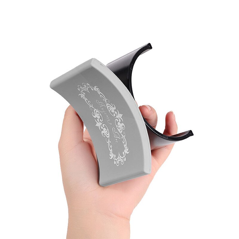Repose-bras en forme de U pour Nail Art, en Silicone, amovible, lavable, pour Salon de manucure, accessoires pour les ongles, 1 pièce