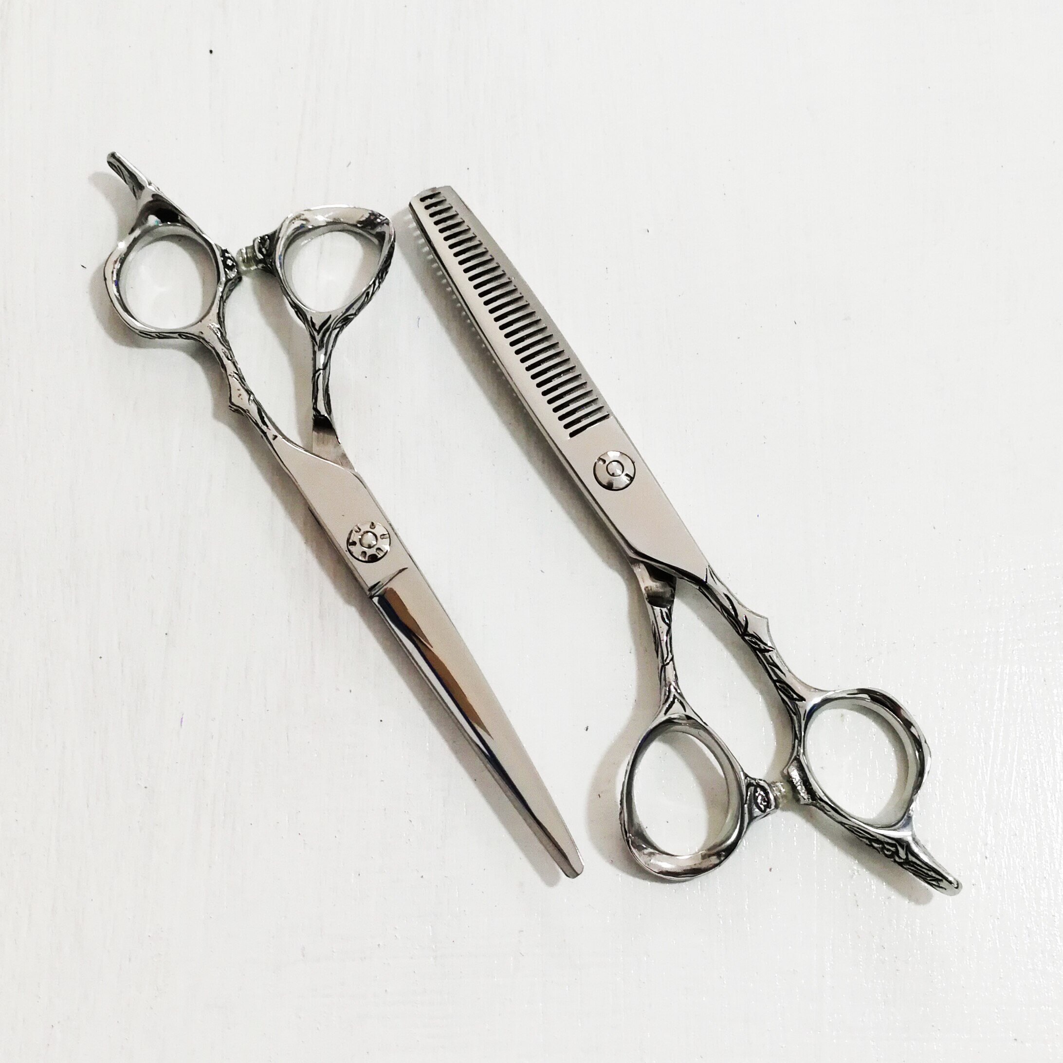SR-6CR-003 Sharp Blade Hairdressing Scissors Hair Scissor Set