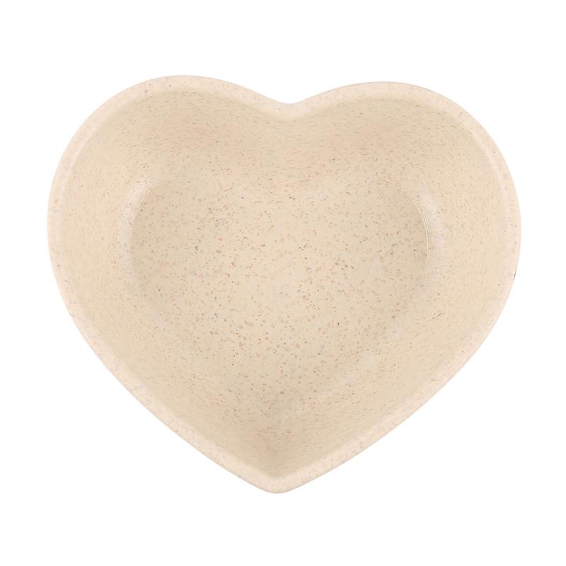 Multi-purpose Wheat Straw Bowl Vinegar Seasoning Solid Soybean Dish Sauce Salt Snack Small Plate Kitchen Supplies: 29