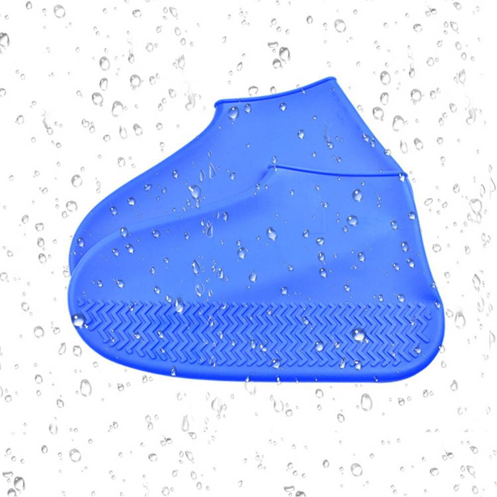 Outdoor Waterproof Shoe Covers Women Sport Shoe Cover Thermal Mountain Bike Waterproof Men Overshoes Protector 3 Size Cycling