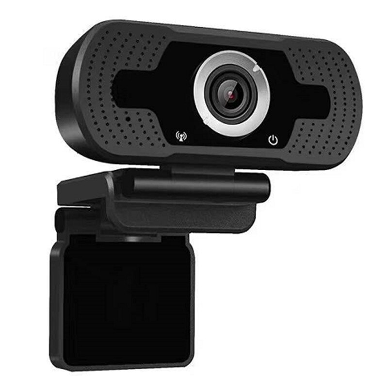 AMYGOJJ HD Camera with Microphone Computer Online Learning Video 1080p Equipment USB Free Drive Camera