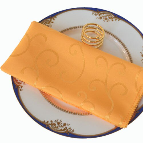1 stück 20 "x 20" Tuch Leinen Servietten Hochzeit Restaurant Polyester Abendessen Servietten Tisch Dekor: Gelb