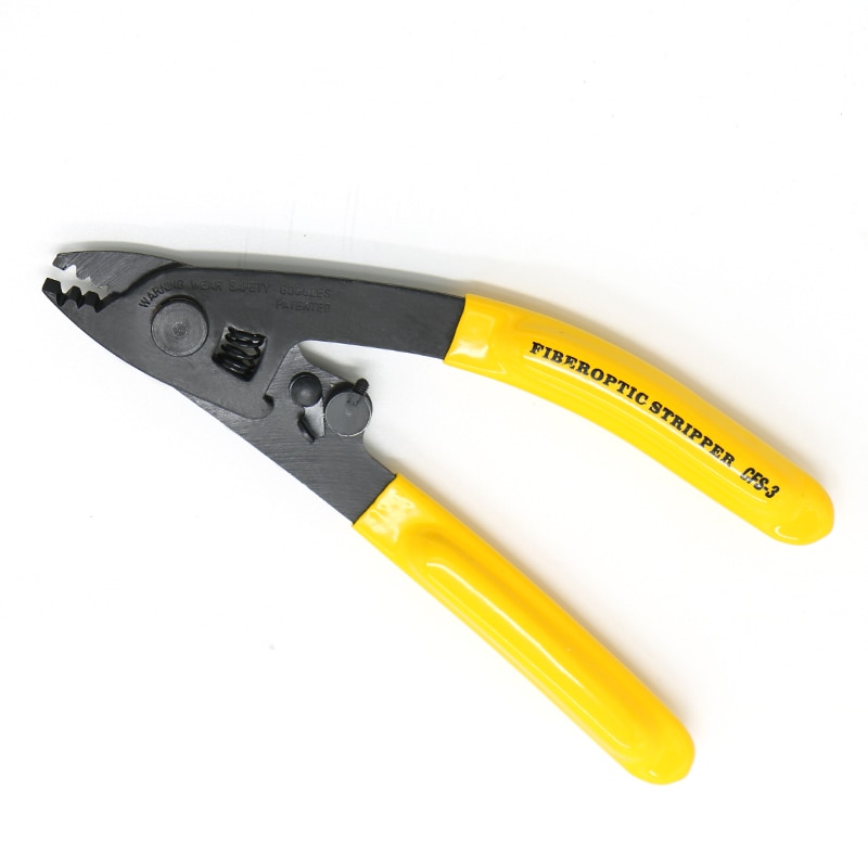 CFS-3 Three-port Fiber stripping pliers CFS-3 165mm Miller optical fiber stripper pliers Cable stripper Tool