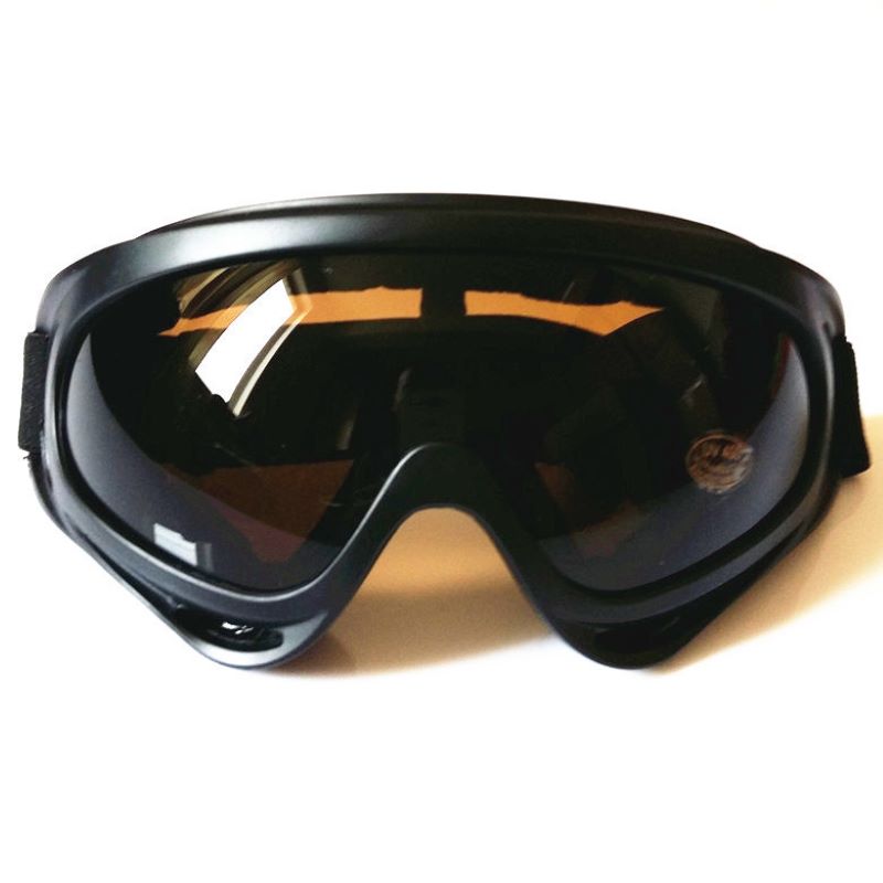 1 stk vinter vindtætte skibriller briller udendørs sports cs briller ski briller  uv400 støvtætte moto cykel solbriller: Grå