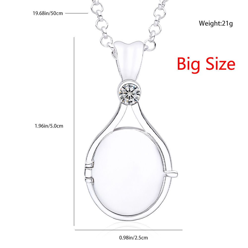 H2o – collier avec pendentif en coquillage métallique ouvrable, couleur argent, avec cristal, sirène, films TV, bijoux pour femmes et filles, colliers mignons: Couleur or