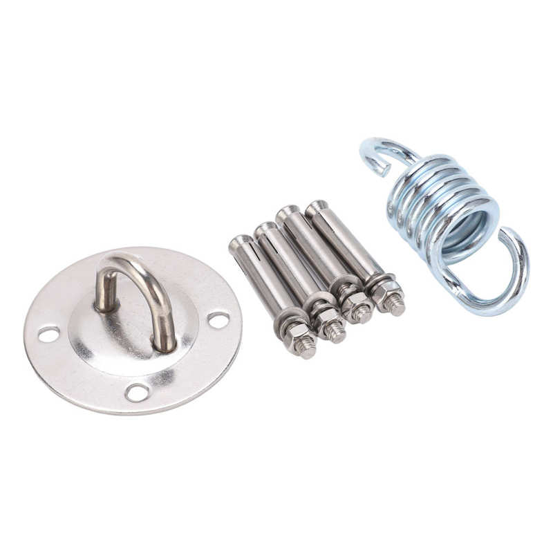 Ceiling Wall Mount Anchor High Strength Durable Yoga Ceiling Suspension Bracket Hook 500kg/1102.3lb Load High Hardness Firm