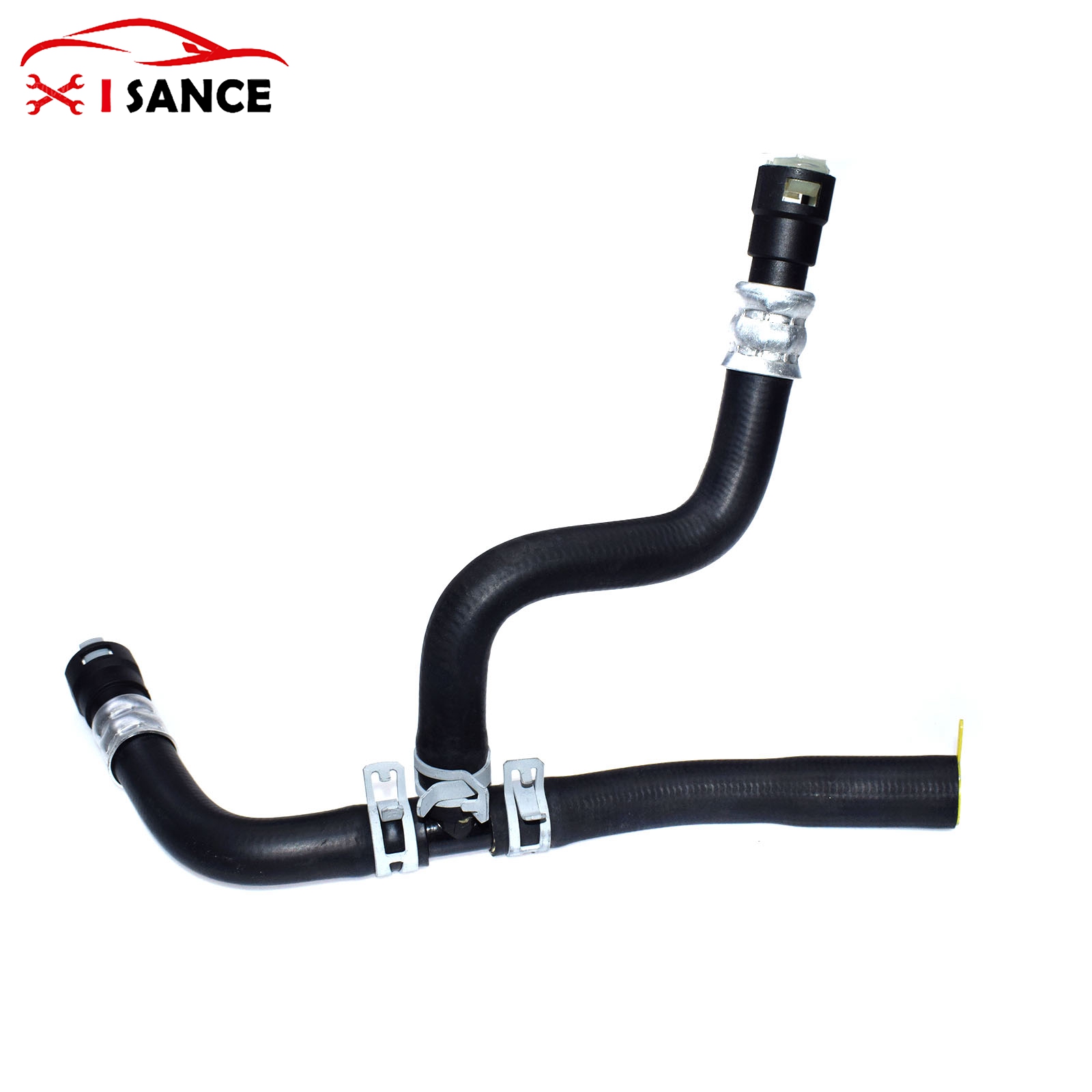 Tubo de manguera de línea de calentador para Buick Enclave Outlook GMC Acadia Chevrolet Traverse Saturn 3.6L, entrada de coche 25862087 y salida 25862088