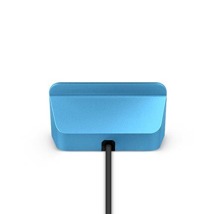 Typ C Micro USB Ständer Halter Ladestation Dock-Station Cradle Ladegerät Für Huawei Y5 Y6 Pro Y7 Y9 iPhone X Xs 11 Pro: for Type C USB Port / Blue