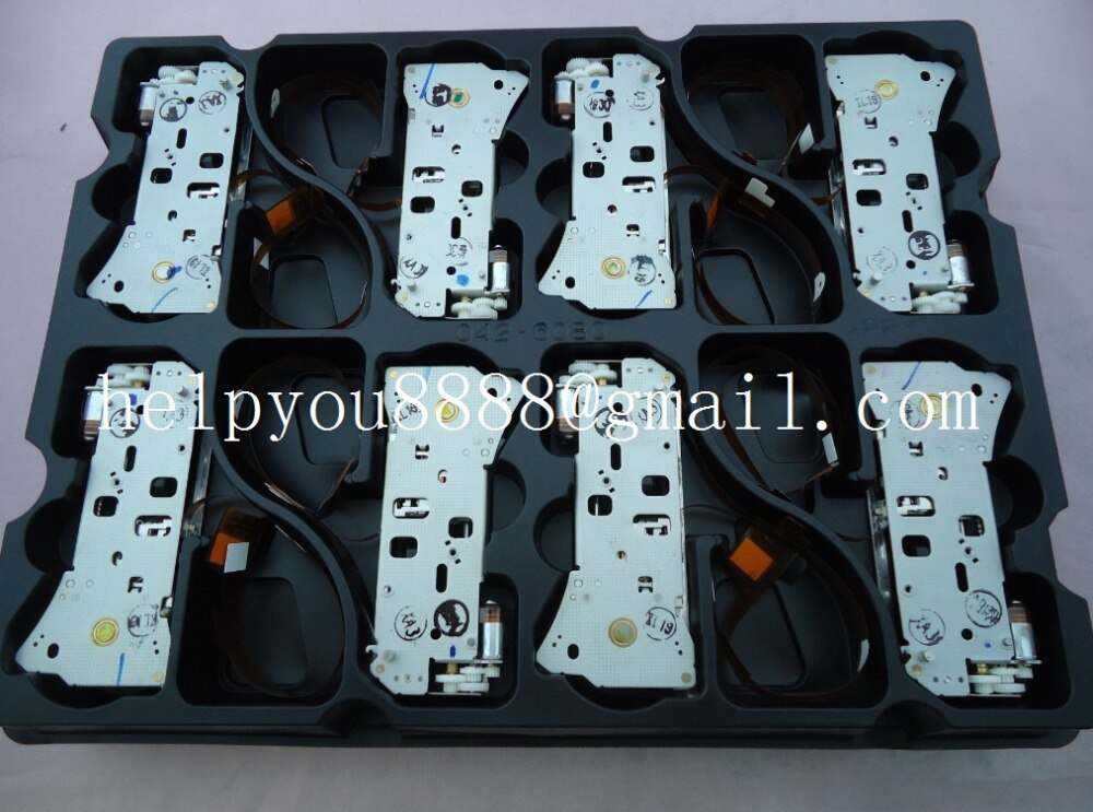 original Fujitsu ten 6 CD changer small mechanism for 6006 spring escape Toyota car CD tuner