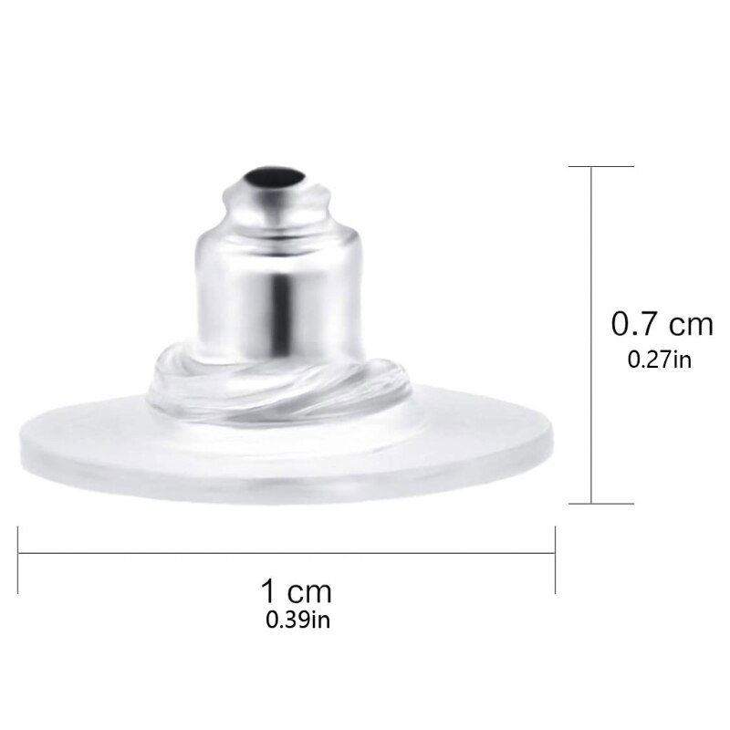 130Pcs orecchini in oro argento montanti orecchini a perno con schienali fai da te risultati per la fabbricazione di gioielli in pelle con perle di argilla