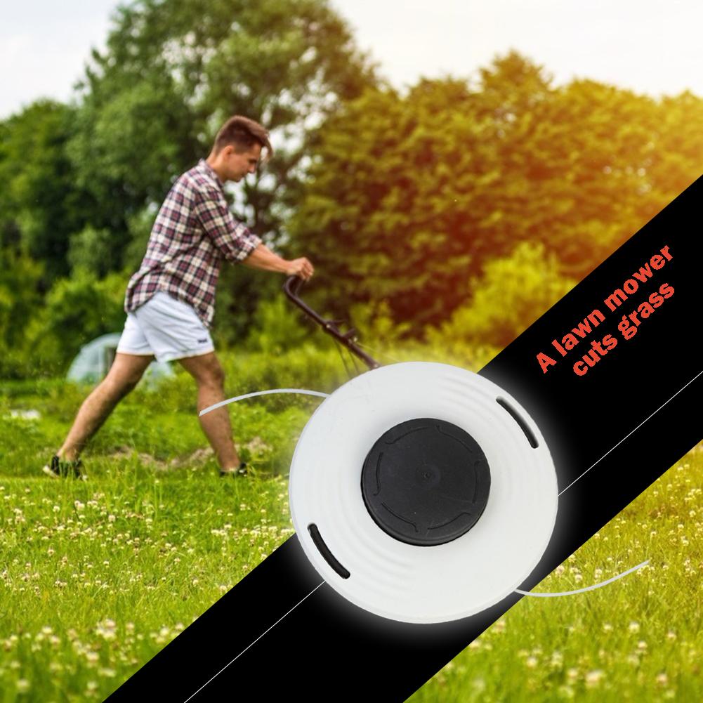 Garden Nylon Grass Trimmer Head for Stihl Autocut 46-2 Strimmer Brushcutter Mowing Head Nylon Rope Weeding Accessories