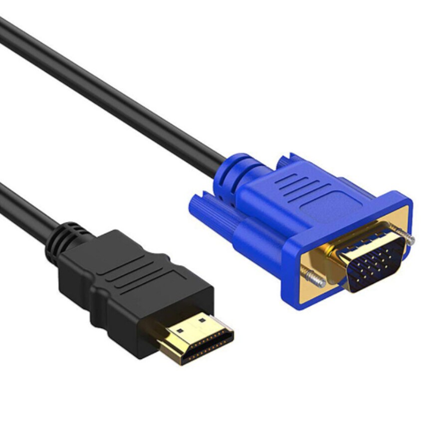 HDMI zu VGA HD Konverter Kabel Audio Kabel D-SUB Männlichen Video Adapter Kabel Blei HDTV PC Computer Monitor Für PC laptop TV