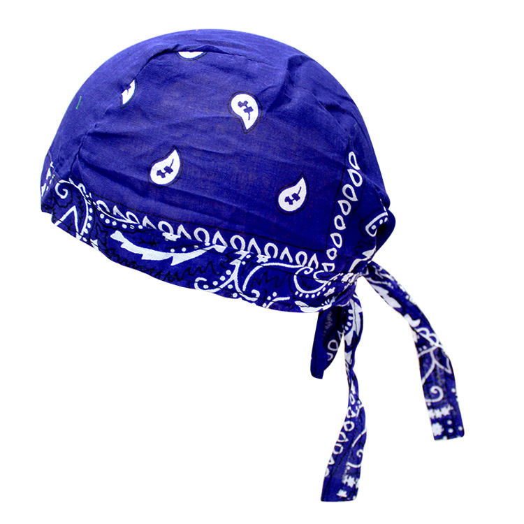 Foulard de cyclisme multicolore en coton imprimé, couvre-chef pour le sport en plein air, style Hip-Hop, Pirate, américain et européen: 4