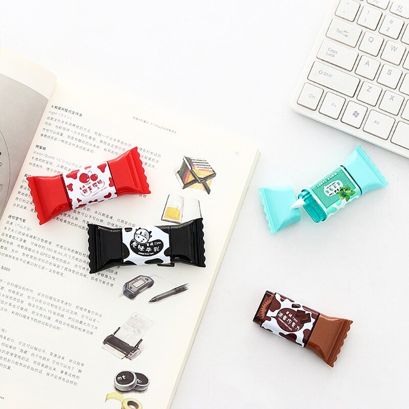 Sweet Candy Correction Tape modeling Students Kawaii 3.5m School Supply