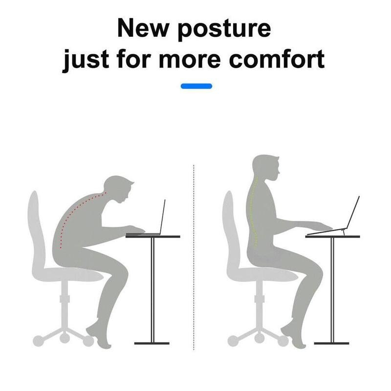 Sammenleggbar bærbar nettbrettstativ med kjølevifte varme macbook kjøligere luftavledning hp pro bærbar holder til stasjonær stativ  e0 w 9