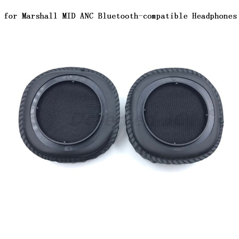 Utbytes öronkuddar kudde huvudband headsettillbehör för marshall mid bluetooth/mid anc headset öronkuddar: 7 hh 301934- a