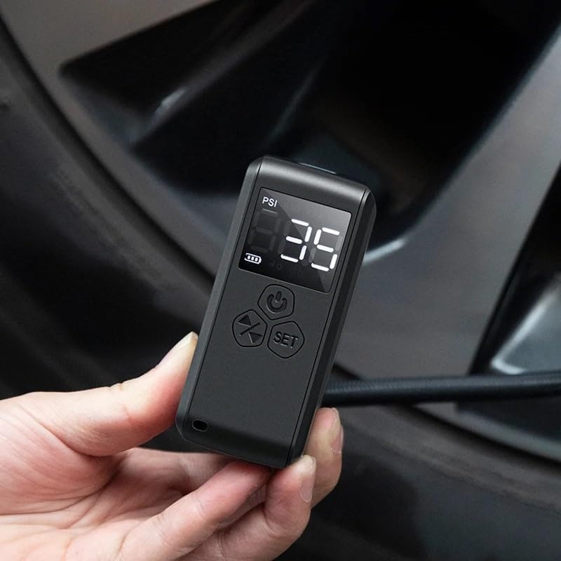 Tragbare Luft kompressor Reifen Luftpumpe Fahrrad und Motorrad Reifen Barometer auslaufs ichere Reifen Luftpumpe Motorrad und Autoteile