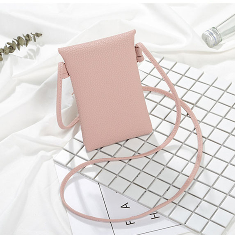 Femmes en cuir PU petit bandoulière sacs à main pour filles sac de messager Mini téléphone sacs dames sac à main sac à main