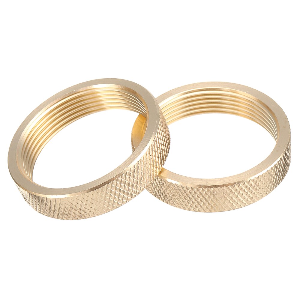 DANIU 11Pcs/set Pure Copper Premium Router Guide Bush Set 10-30mm Router Bushing Guide Router Template for Woodworking Tool