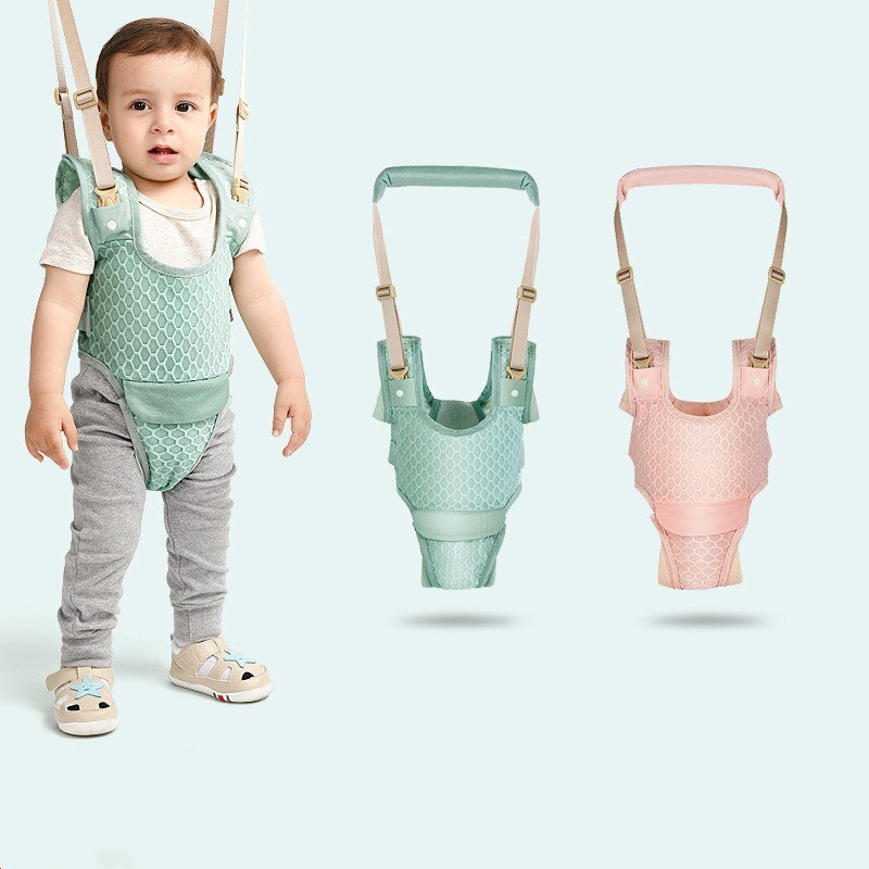 Verwijderbare Loopstoeltje Assistent Peuter Leash Kinderen Lopen Kindje Riem Kind Safety Harness Leash Baby Baby Moon Walk Riem