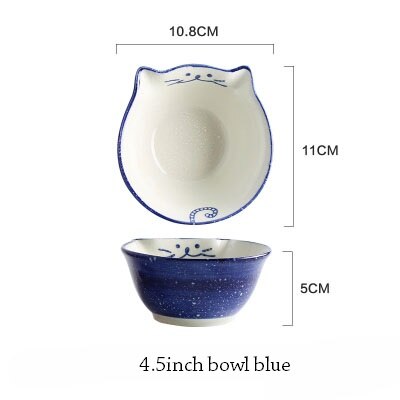 So cute ceramic soy sauce dish japanese ceramic dinner set mixing bowl