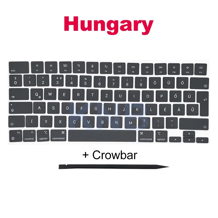 Laptop Keyboard Keys Key Cap Black color For MacBook Air M2 M3 13.6" 15" A2681 A2941 A3113 A3114 Keycap Year: Coffee