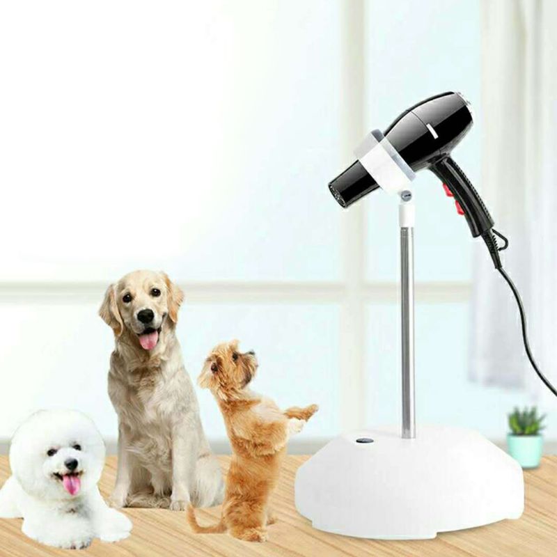 Floor Stable Round Chassis Pet Hair Dryer Bracket Grandado