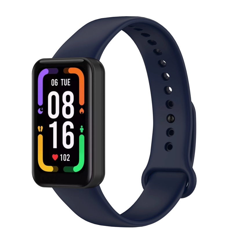 Sport Silicone Strap For Redmi Smart Band Pro Watch Band Bracelet Replacement Wristband For Redmi Watch Band Pro Strap Correa
