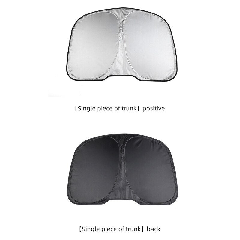 Sunshade Custom for Tesla Model Y Car Front Rear Windshield Side Window Privacy Shade Skylight Blind Shading Net: 1rear