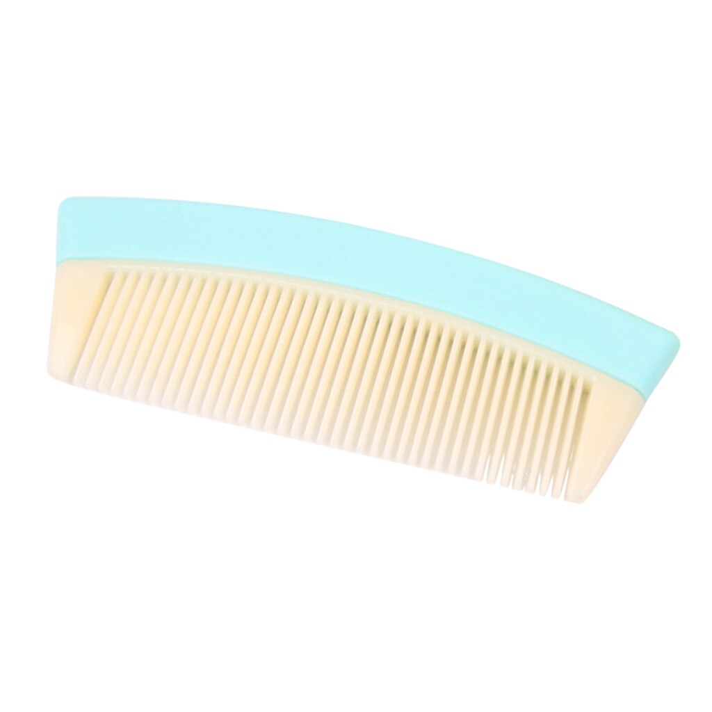 Fine Teeth Detangling Hair Comb Anti-static Scalp Head Massage Hairbrush Comb for Long Curly Thick Hair, 5.8’’