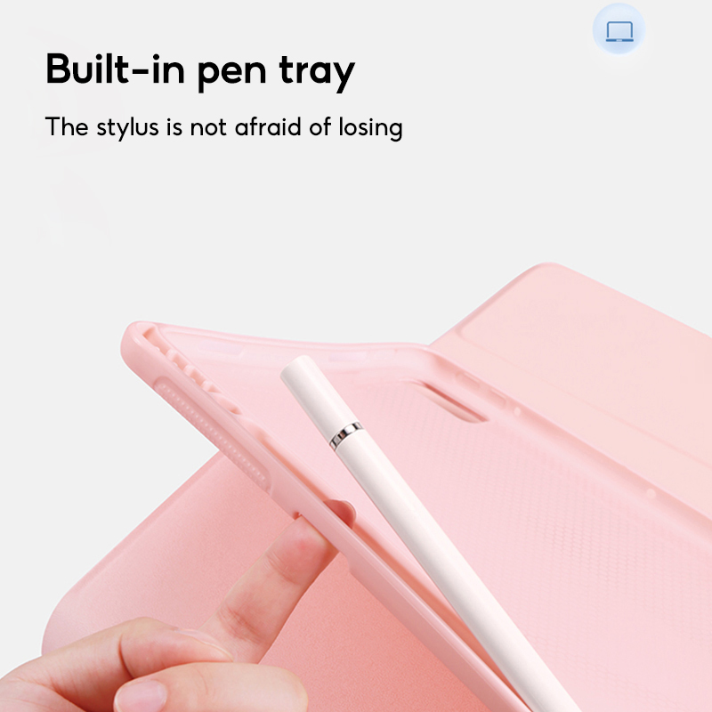 TBTIC Leather Case For iPad Air 5 4 10.9 Pro 11 10th 9th 8th 7th Gen 10.2In 5th 6th 9.7 Generation Mini 6 Cover With Pencil Slot